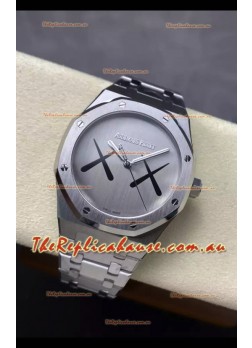 Audemars Piguet Royal Oak X KAWS Edition Swiss Replica Watch -  Steel Dial
