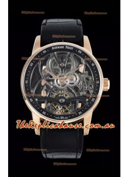 Audemars Piguet CODE 11.59 Openwork Dial Rose Gold Casing Superclone Watch