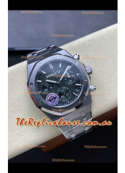 Audemars Piguet Royal Oak Chronograph 1:1 Mirror Replica - 904L Steel in Green Dial 41MM