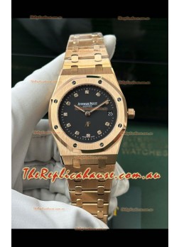 Audemars Piguet Royal Oak Jumbo Extra-Thin Rose Gold 1:1 Mirror Swiss Replica Watch