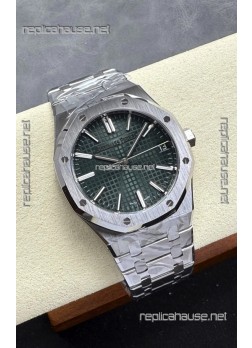 Audemars Piguet Royal Oak 15510ST 41MM Green Dial Super Clone Replica Watch