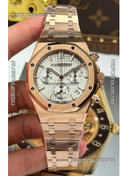 Audemars Piguer Royal Oak Chronograph 26240 Rose Gold Chronograph Super Clone Watch
