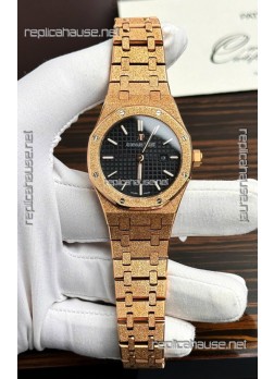 Audemars Piguet Royal Oak 67653OR Quartz Movement 33MM Replica Watch
