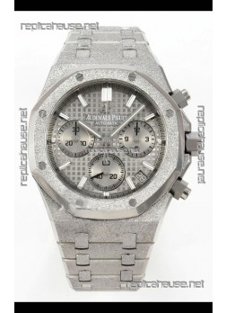 Audemars Piguet Royal Oak Chronograph 26240BC Frosted Grey Dial Super Clone Watch 