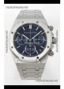 Audemars Piguet Super Clone Royal Oak 26240 Replica Watch Blue Dial 