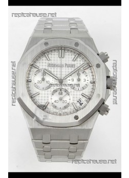Audemars Piguet Super Clone Royal Oak 26240 Replica Watch White Dial 
