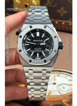 Audemars Piguet Royal Oak Offshore Diver 1:1 Mirror Swiss Replica Watch - Steel Strap