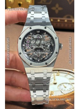 Audemars Piguet Royal Oak Super Clone Tourbillon 26735 Stainles Steel Watch 