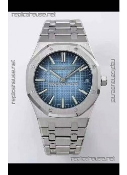 Audemars Piguet Royal Oak Super Clone 15510BC ICE Blue Dial Watch