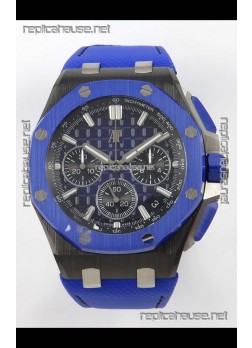 Audemars Piguet Super Clone Royal Oak Offshore Ceramic Casing Blue Dial Watch 