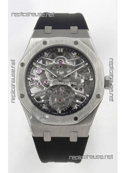 Audemars Piguet Royal Oak Super Clone Tourbillon 26735 Stainless Steel Watch
