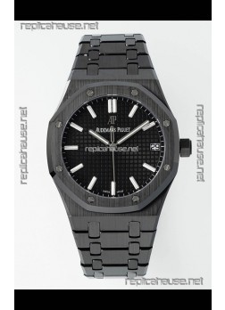 Audemars Piguet Royal Oak 15500 Black Ceramic Super Clone Replica Watch 