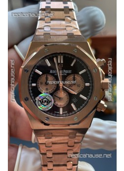 Audemars Piguet Super Clone Royal Oak Chronograph 26331OR Brown Dial Watch 