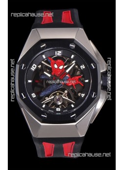 Audemars Piguet Royal Oak Concept Tourbillon Spider-Man 26631IO Super Clone Watch 