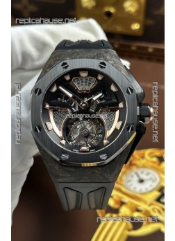 Audemars Piguet Royal Oak Concept Tourbillon UAE Edition Carbon Fiber Super Clone Watch 