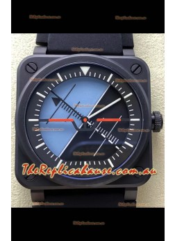 Bell & Ross BR03A Instruments Edition PVD Coated 1:1 Mirror Replica