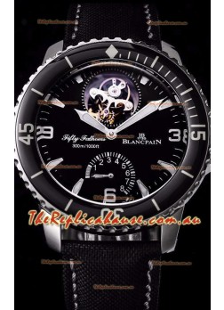 Blancpain Fifty Fathoms Tourbillon 8 Jours 1:1 Mirror Swiss Replica Watch