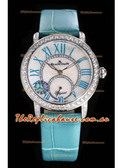 Blancpain Super Clone Lady Bird Colors Edition Watch in Stainless Steel Casing