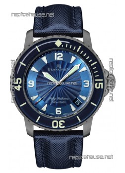 Blancpain Fifty Fathoms Automatique Titanium Edition Swiss Replica Watch in 1:1 Mirror Quality