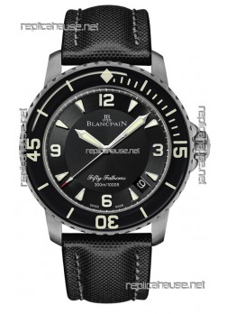 Blancpain Fifty Fathoms Automatique Titanium Edition Swiss Replica Watch in 1:1 Mirror Quality