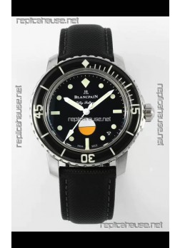 Blancpain Fifty Fathoms MIL-SPEC HODINKEE 1:1 904L Stainless Steel Swiss Replica Watch 