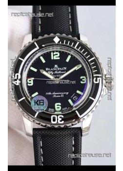 Blancpain Fifty Fathoms 70th Anniversary ACT 1 Series II 1:1 Swiss Replica Watch 