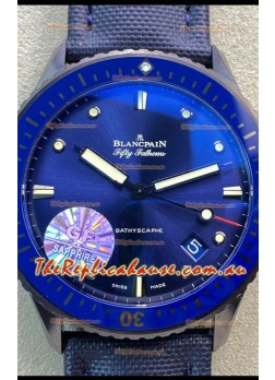 Blancpain Fifty Fathoms Edition TITANIUM Casing - 1:1 Mirror Replica Watch
