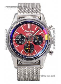 Breitling Replicas Top Time B01 Chevrolet Covette Edition 1:1 Swiss Mirror Replica Watch 