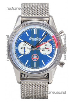 Breitling Replicas Top Time B01 Shelby Cobra Edition 1:1 Swiss Mirror Replica Watch 