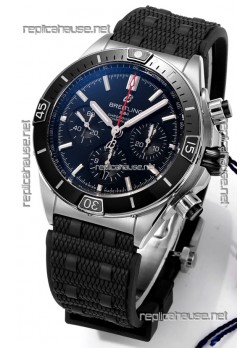 Breitling Replicas Chronomat B01 42 Edition Swiss 904L Steel Casing Black Dial 1:1 Mirror Replica Watch
