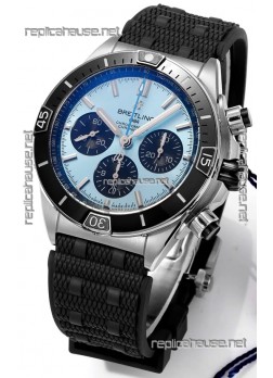 Breitling Replicas Chronomat B01 42 Edition Swiss 904L Steel Casing Blue Dial 1:1 Mirror Replica Watch