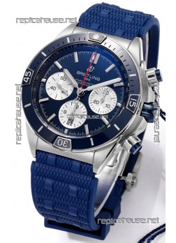 Breitling Replicas Chronomat B01 42 Edition Swiss 904L Steel Casing Blue Dial 1:1 Mirror Replica Watch