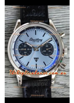Breitling Top Time Edition Leather Strap 1:1 Mirror Swiss Replica Watch