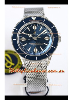 Breitling Superocean Heritage 57 Blue Dial 1:1 Mirror Swiss Replica Watch 