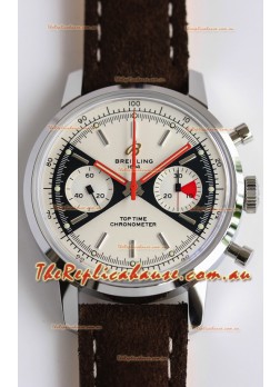 Breitling Top Time Edition Leather Strap 1:1 Mirror Swiss Replica Watch