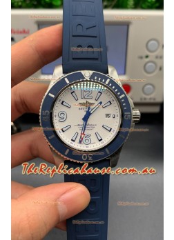 Breitling Superocean Automatic 44 Steel - Blue Dial 1:1 Mirror Replica