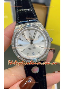 Breitling Chronomat Automatic 36MM 1:1 Mirror Swiss Replica Watch Steel Case