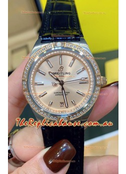 Breitling Chronomat Automatic 36MM 1:1 Mirror Swiss Replica Watch Steel Case