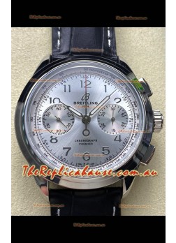 Breitling Premier B01 Chronograph 42 Edition Steel Casing Steel Dial - 1:1 Mirror Replica Watch