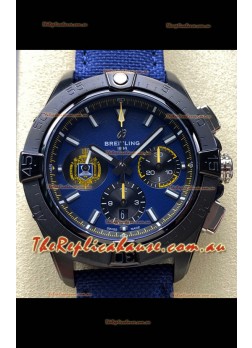 Breitling Super Clone Avenger B01 Chronograph 44 Dark Blue Dial 1:1 Mirror Swiss Replica Watch