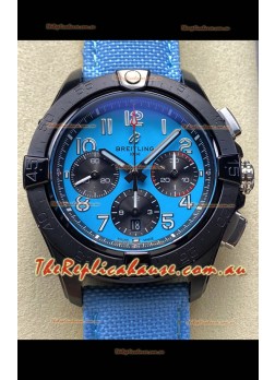 Breitling Super Clone Avenger B01 Chronograph 42 Night Mission 1:1 Mirror Swiss Replica Watch