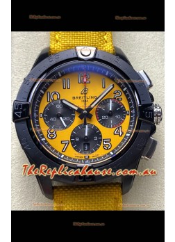 Breitling Super Clone Avenger B01 Chronograph 42 Night Mission 1:1 Mirror Swiss Replica Watch