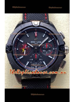 Breitling Super Clone Avenger B01 Chronograph 44 Night Mission Dust Devils 1:1 Replica Watch