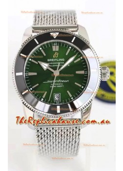 Breitling SuperOcean Heritage II B20 44MM Green Dial 1:1 Mirror Replica Watch 