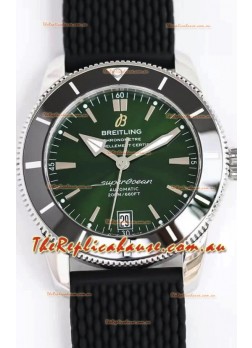 Breitling SuperOcean Heritage II B20 44MM Green Dial 1:1 Mirror Replica Watch 