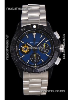 Breitling Super Clone Avenger B01 Chronograph 44 Night Mission US Naval Acadamy Watch 