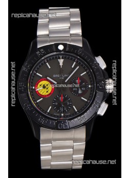 Breitling Super Clone Avenger B01 Chronograph 44 Swiss Air Patrouille Replica Watch