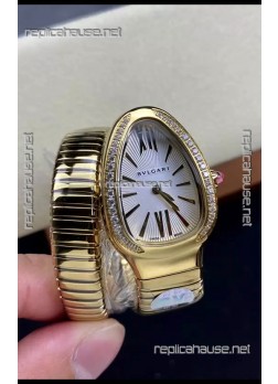 Bvlgari Serpenti Edition Yellow Gold Casing Watch in 1:1 Mirror Quality