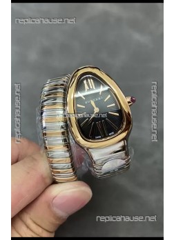 Bvlgari Serpenti Edition Two Tone Casing Watch in 1:1 Mirror Quality