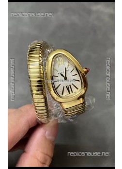 Bvlgari Serpenti Edition Yellow Gold Casing Watch in 1:1 Mirror Quality